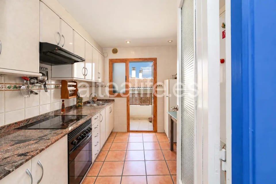 Apartamento en Esquina con Terraza, Garaje y Trastero en el casco antiguo de Altea (21/30)