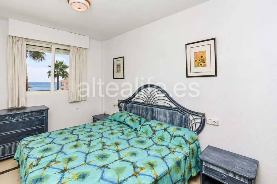 Apartamento con Vistas Frontales al Mar en el Puerto de Altea (21/30)