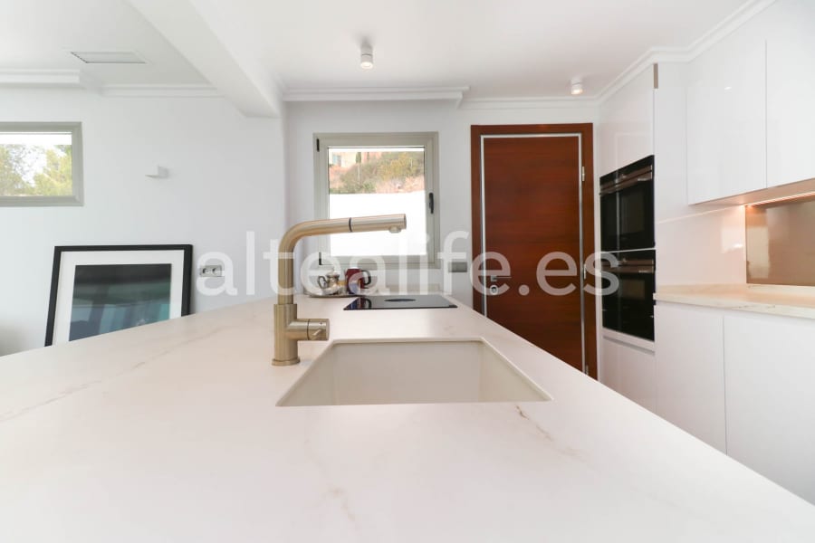 Moderna Villa con Vistas al Mar en Sierra de Altea (29/30)