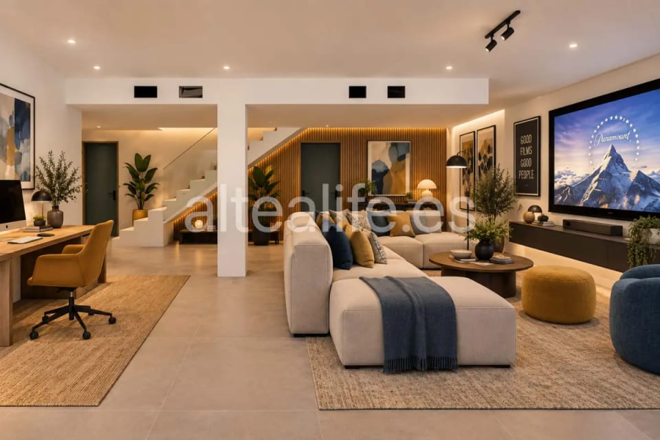 Villa Contemporánea de Obra Nueva en La Nucía con 3, 4 o 5 Dormitorios (12/30)