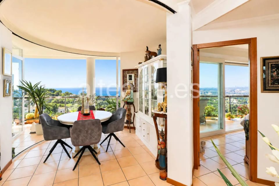 Apartamento con Vistas al Mar en Sierra de Altea, Terraza 44 m², Garaje y Piscina (26/30)