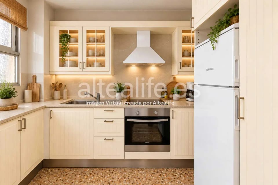 Apartamento en venta en Puerto de Altea con Terraza cerca del Mar (20/30)