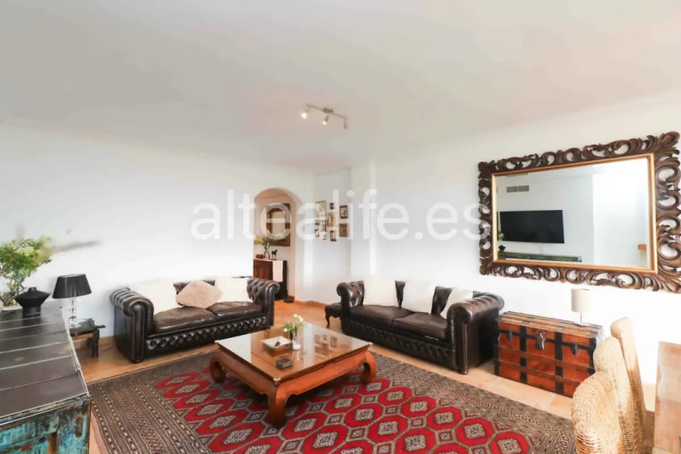 Apartamento con Terraza, Vistas al Mar y Piscina en Balcón de Altea Hills (12/30)