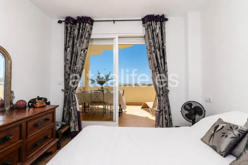 Apartamento con Terraza, Vistas al Mar y Piscina en Balcón de Altea Hills (21/30)