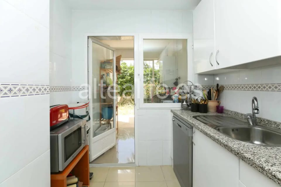 Apartamento Bajo con Jardín Privado en Venta en Garganes Altea (24/30)
