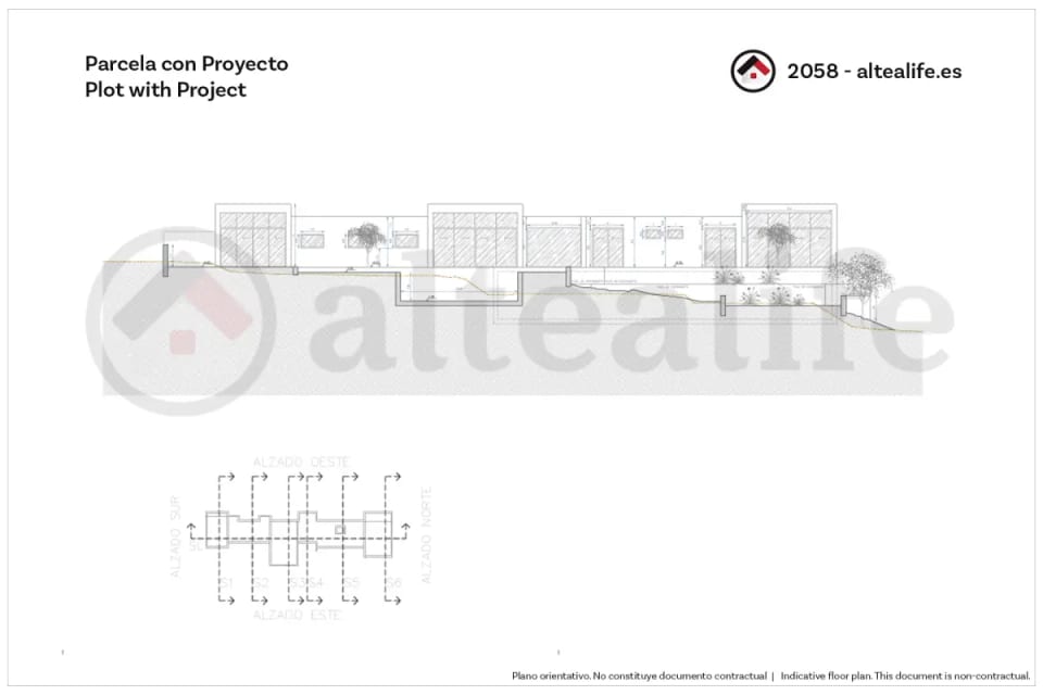 Parcela rústica con proyecto y licencia en Altea (27/28)