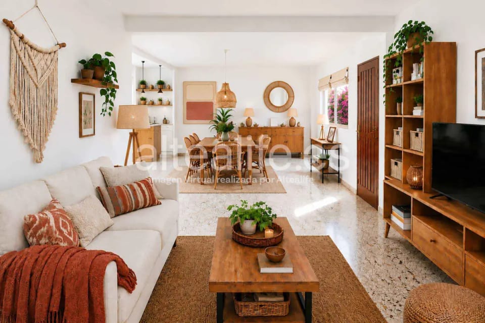 Casa de Pueblo con Terraza en la zona del Casco Antiguo (6/30)