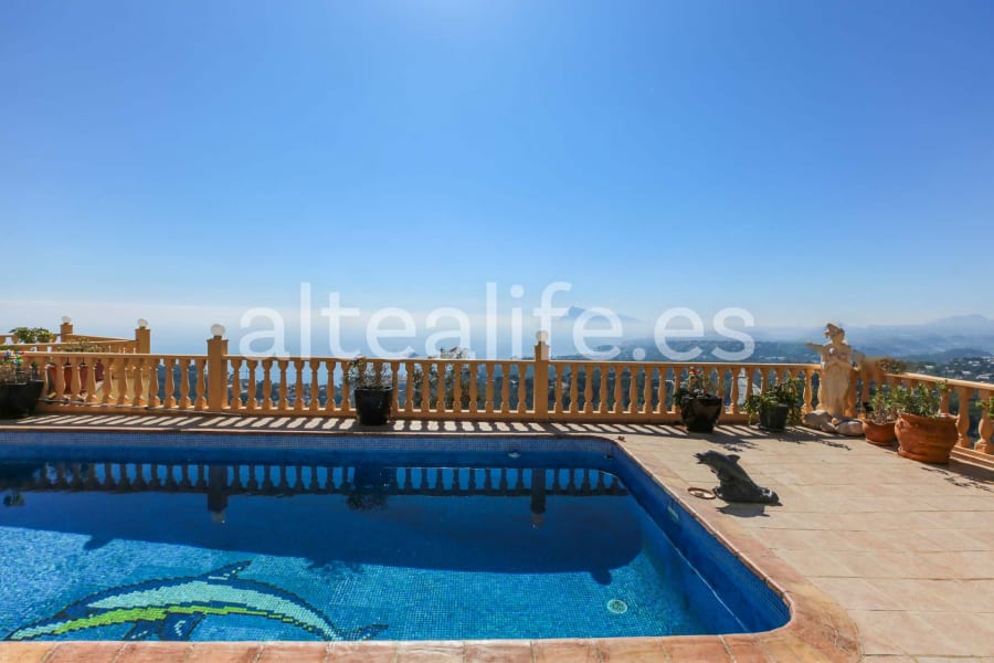 Villa con Piscina Privada y Vistas al Mar en Sierra de Altea (18/30)