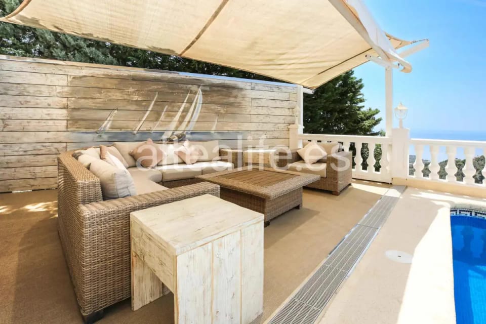 Villa con Piscina Privada y Vistas al Mar en Altea Hills (8/30)
