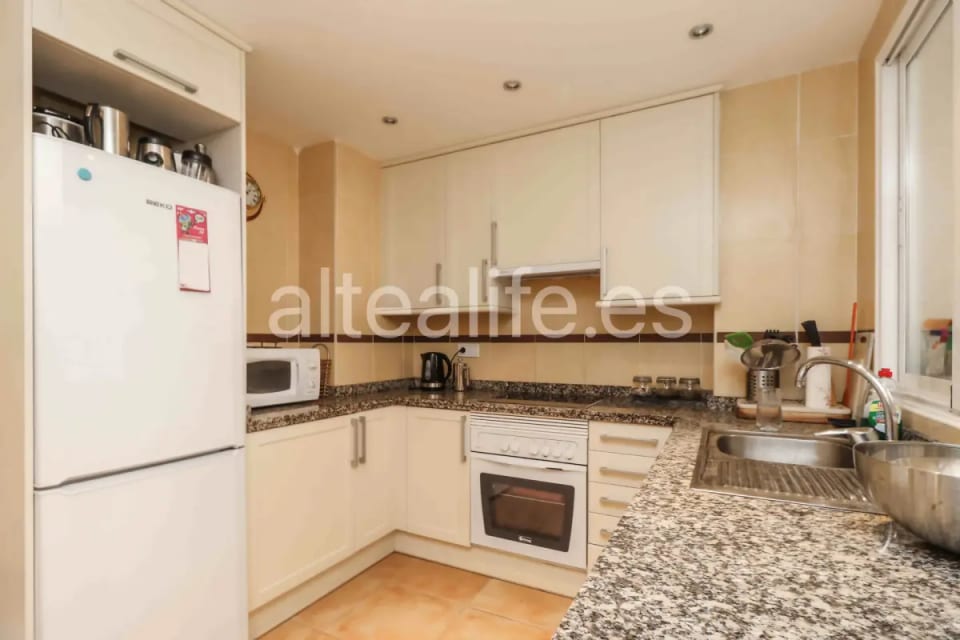Apartamento con Terraza, Vistas al Mar y Piscina en Balcón de Altea Hills (17/30)