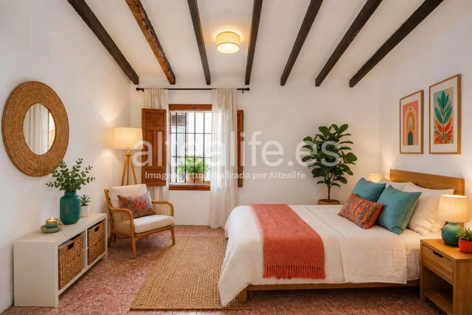 Casa de Pueblo con Terrazas y Vistas al Mar en el Casco Antiguo de Altea (29/30)