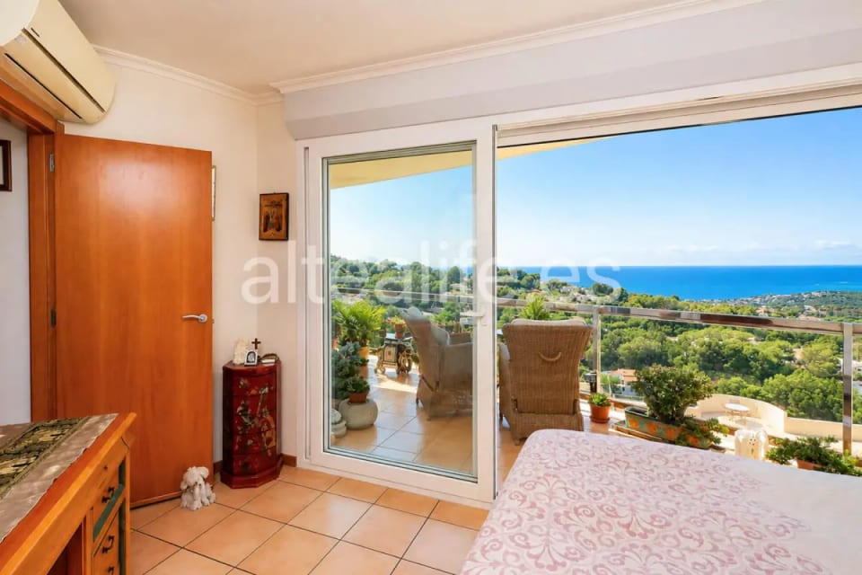 Apartamento con Vistas al Mar en Sierra de Altea, Terraza 44 m², Garaje y Piscina (30/30)