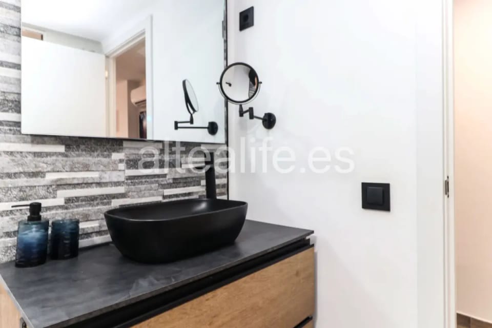 Apartamento Reformado en Venta en el Casco Antiguo de Altea Cerca de la Playa (10/21)
