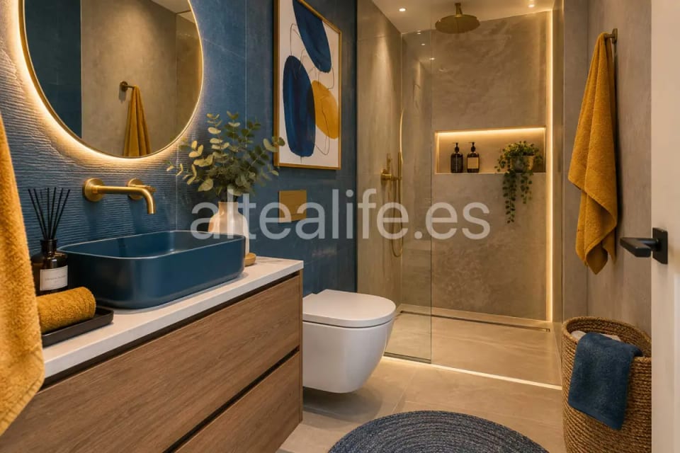 Villa Contemporánea de Obra Nueva en La Nucía con 3, 4 o 5 Dormitorios (11/30)