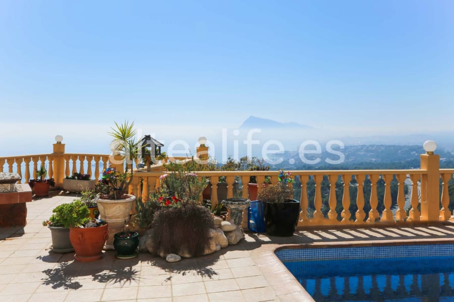 Villa con Piscina Privada y Vistas al Mar en Sierra de Altea (5/30)