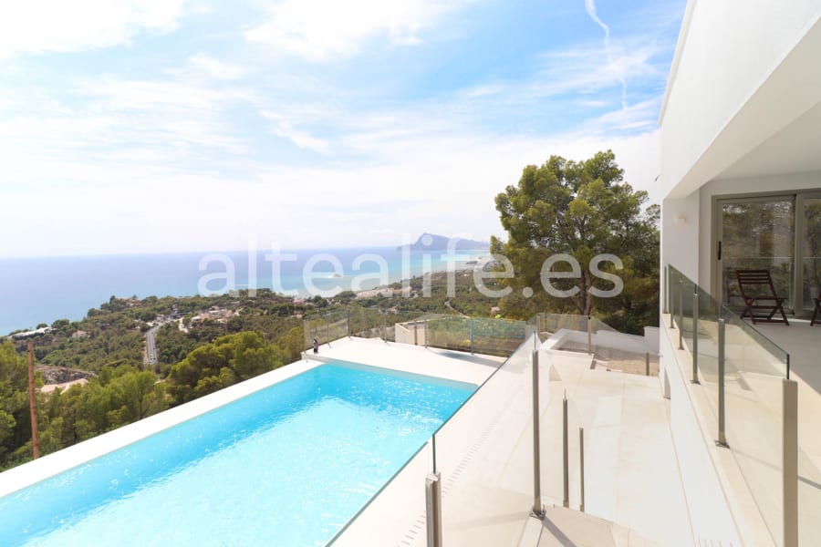 Moderna Villa con Vistas al Mar en Sierra de Altea (12/30)