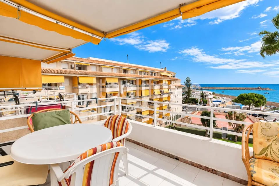 Apartamento con Vistas Frontales al Mar en el Puerto de Altea (6/30)