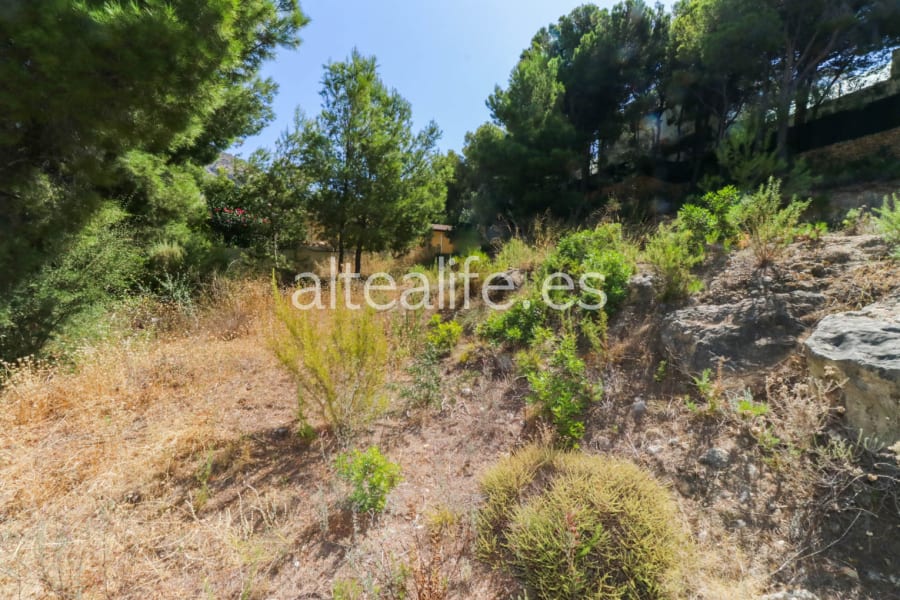 Parcela Urbana de 1000 m2 en la zona Sierra de Altea (7/10)