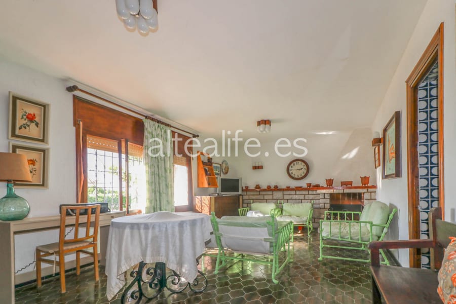 Villa con Piscina y Pista de Tenis en La Olla de Altea | 3 Parcelas y Vistas al Mar (25/30)