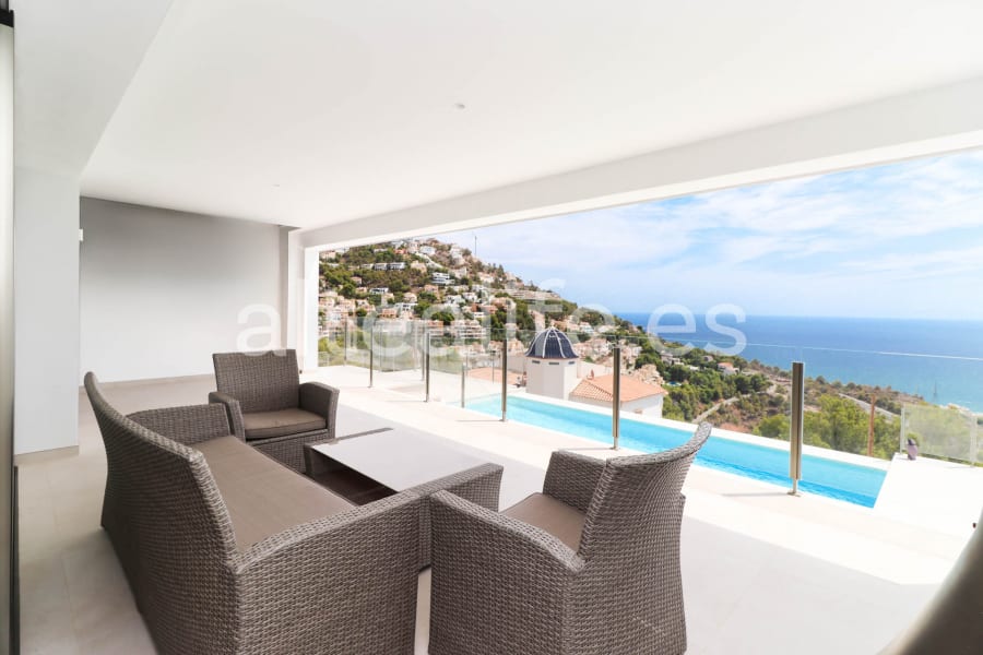 Moderna Villa con Vistas al Mar en Sierra de Altea (17/30)