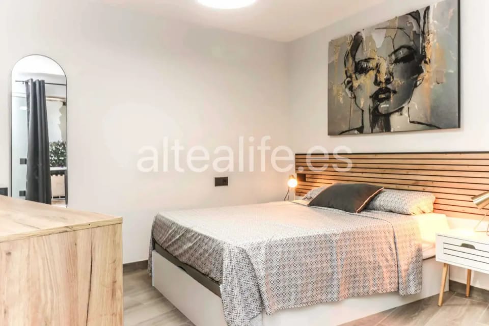 Apartamento Reformado en Venta en el Casco Antiguo de Altea Cerca de la Playa (14/21)