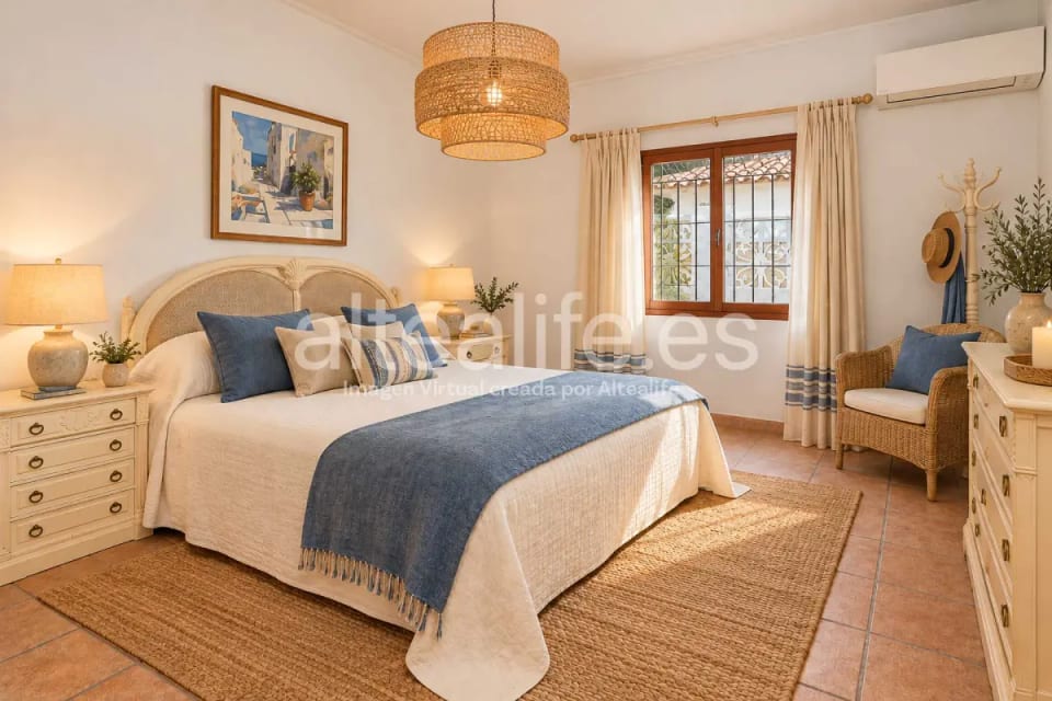 Casa de Campo Adosada con Terrazas en la zona de La Carbonera en Altea (24/30)