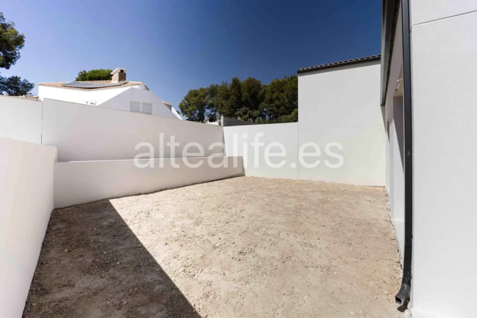 Villa Contemporánea de Obra Nueva en La Nucía con 3, 4 o 5 Dormitorios (18/30)