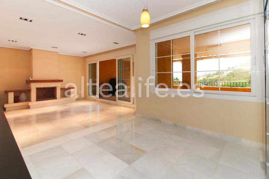 Lujoso Apartamento en Altea Hills: Espacio y Vistas Panorámicas (18/30)