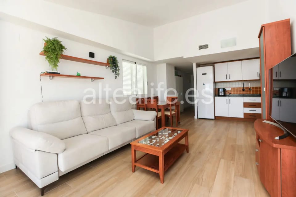 Apartamento en alquiler de corta estancia con terraza y vistas en Sierra de Altea (12/30)