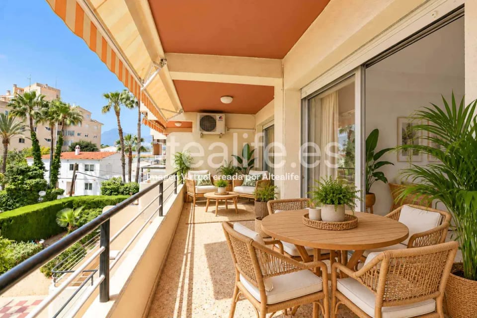 Apartamento en venta en Puerto de Altea con Terraza cerca del Mar (7/30)