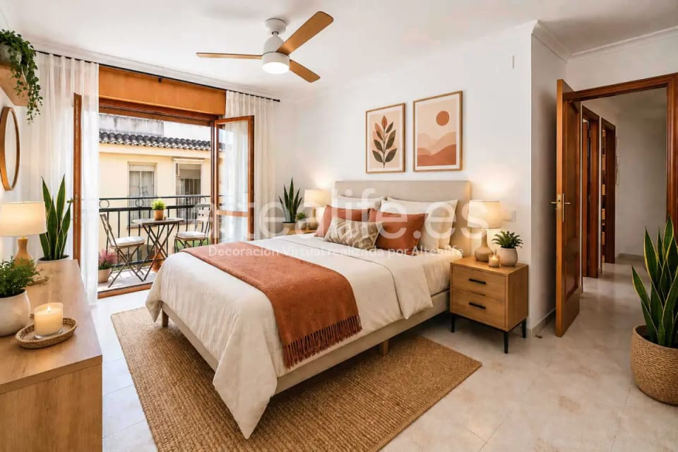 Apartamento Amplio en Venta en el Centro de Polop con Ascensor y Balcones (20/30)