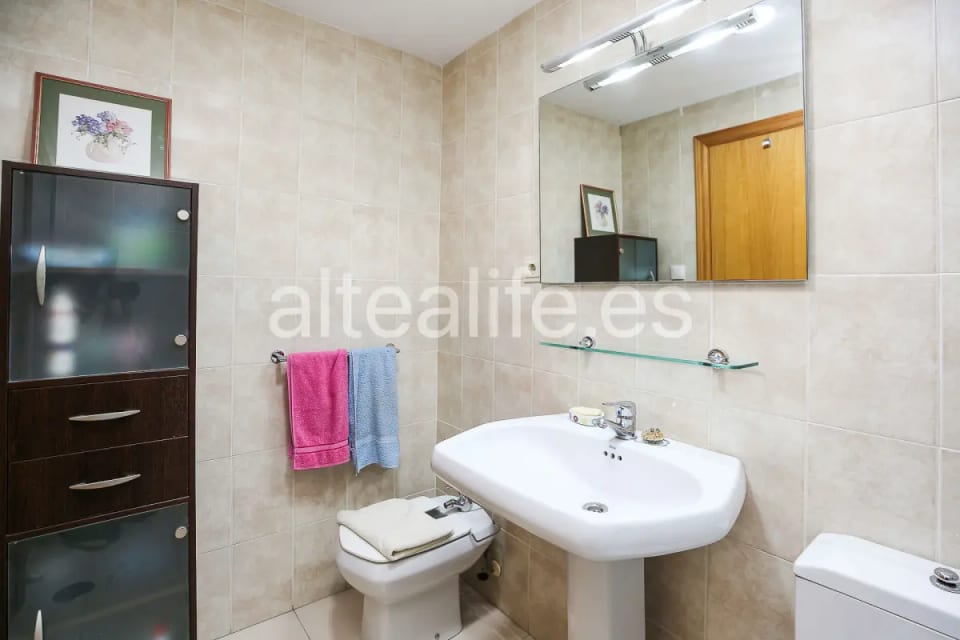 Apartamento con Vistas Frontales al Mar en el Puerto de Altea (28/30)