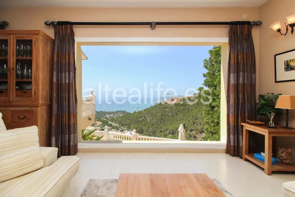 Villa con Piscina Privada y Vistas al Mar en Altea Hills (22/30)