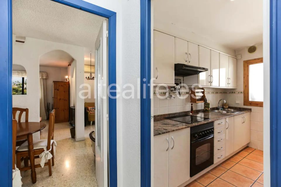 Apartamento en Esquina con Terraza, Garaje y Trastero en el casco antiguo de Altea (20/30)