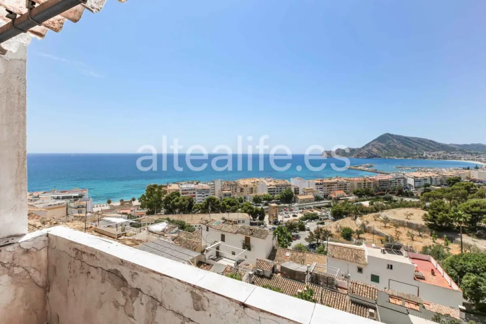 Casa de Pueblo con Terrazas y Vistas al Mar en el Casco Antiguo de Altea (7/30)