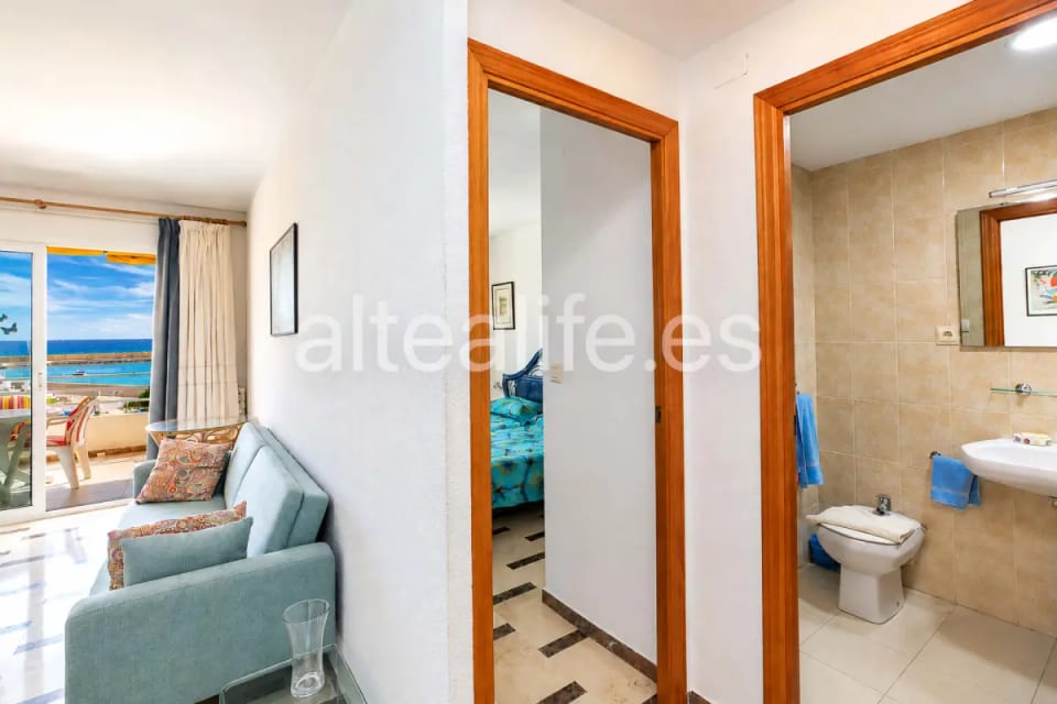 Apartamento con Vistas Frontales al Mar en el Puerto de Altea (20/30)