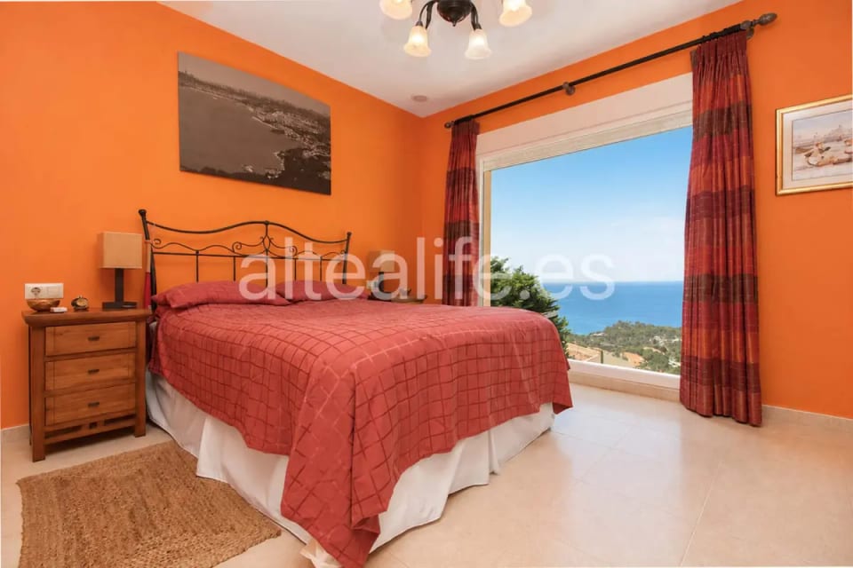 Villa con Piscina Privada y Vistas al Mar en Altea Hills (30/30)