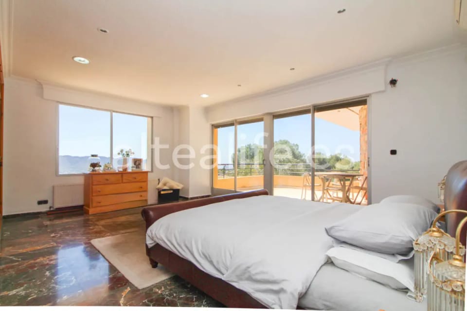Villa con Piscinas, Vistas y Amplias Terrazas en La Nucía (22/30)