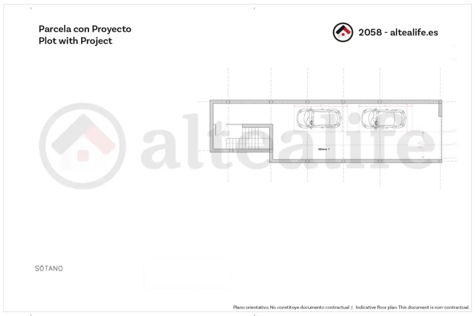 Parcela rústica con proyecto y licencia en Altea (25/28)