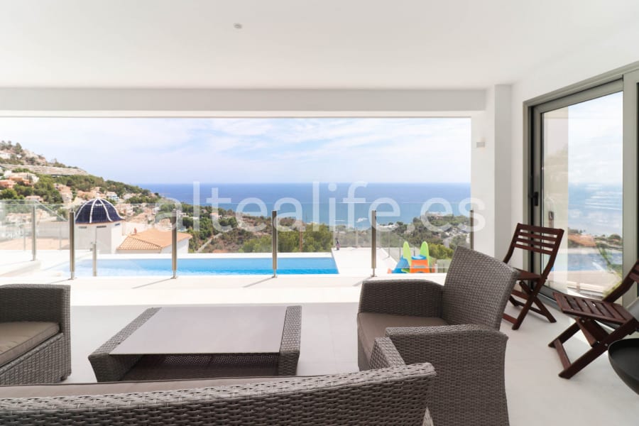 Moderna Villa con Vistas al Mar en Sierra de Altea (15/30)