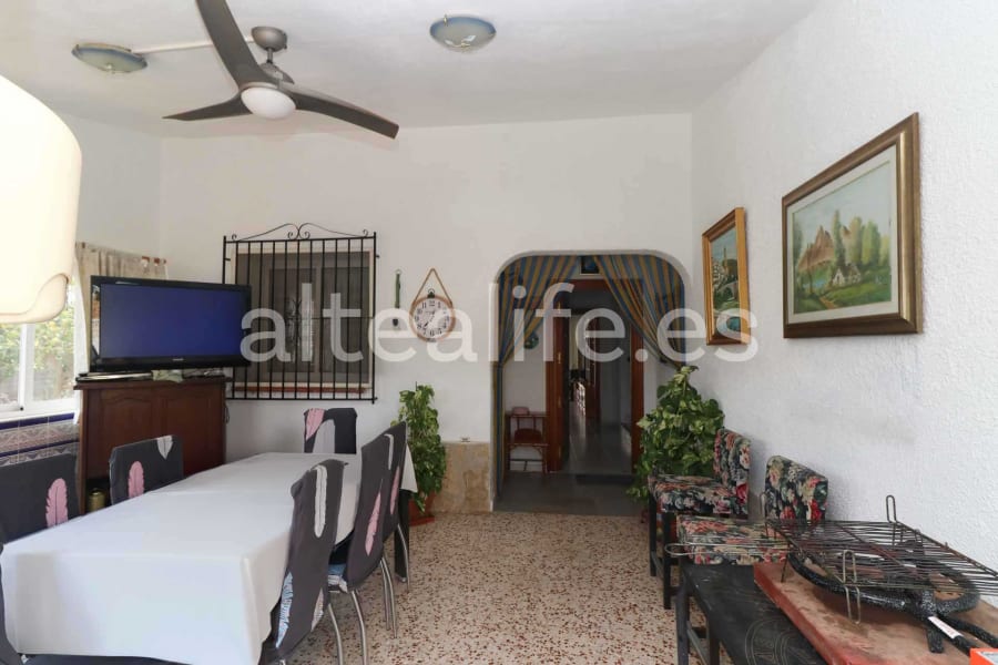 Villa con Parcela y Vistas en la zona de Alfaz del Pi (9/30)