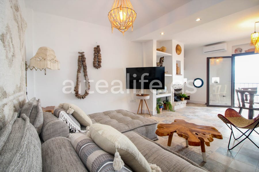 Apartamento con 1 Dormitorio en el Casco Antiguo de Altea (9/21)