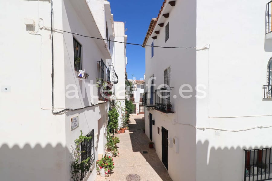 Casa de Pueblo Reformada y con Terraza en el Casco Antiguo (14/30)