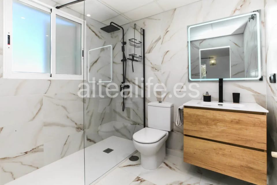 Apartamento en alquiler de corta estancia con terraza y vistas en Sierra de Altea (24/30)