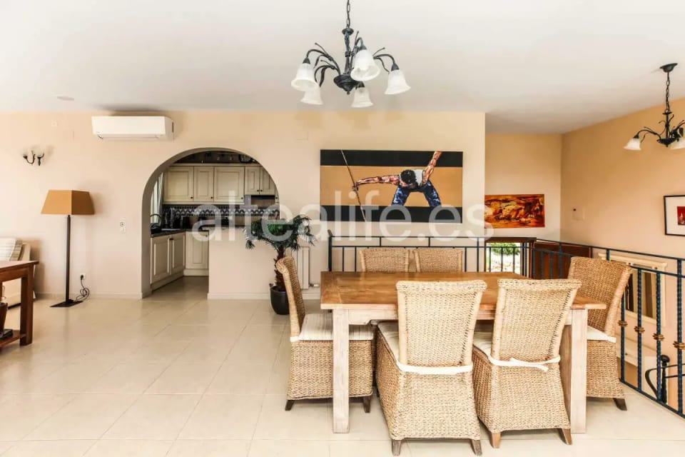 Villa con Piscina Privada y Vistas al Mar en Altea Hills (14/30)