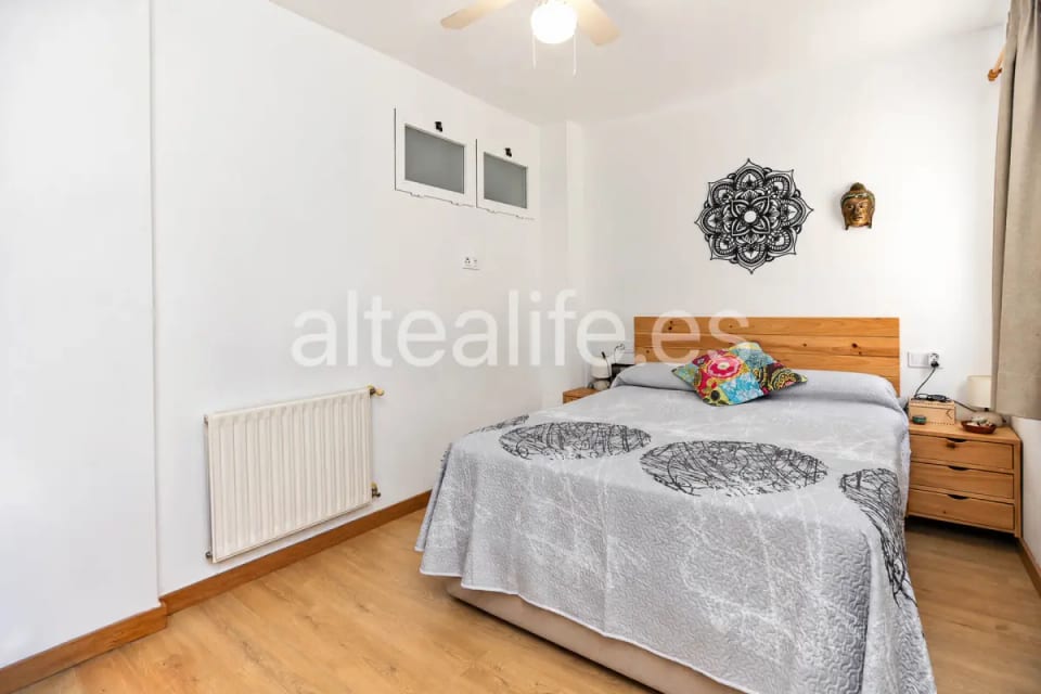 Apartamento con Jardín Privado, Garaje y Piscina Comunitaria en Garganes Altea (23/30)
