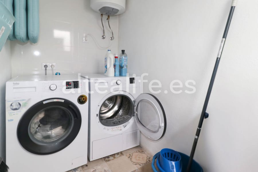 Apartamento con 1 Dormitorio en el Casco Antiguo de Altea (20/21)