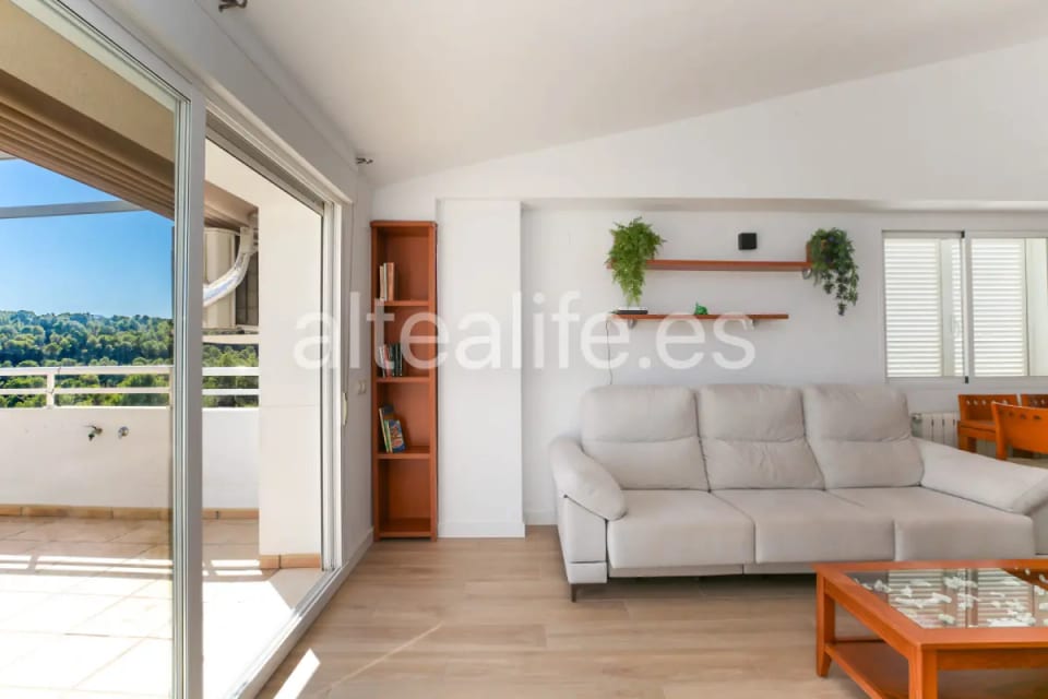 Apartamento en alquiler de corta estancia con terraza y vistas en Sierra de Altea (10/30)