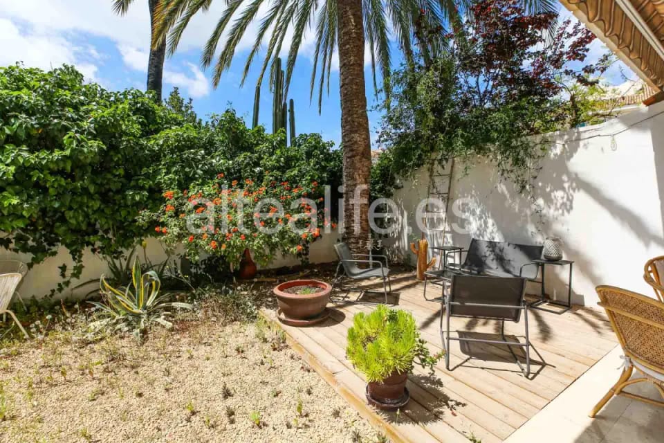 Apartamento Bajo con Jardín Privado en Venta en Garganes Altea (10/30)