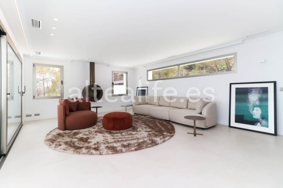 Moderna Villa con Vistas al Mar en Sierra de Altea (22/30)